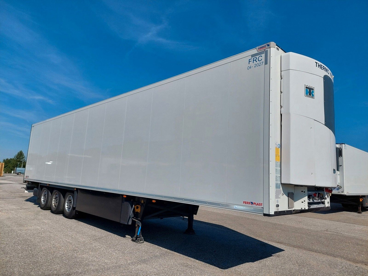 Schmitz Cargobull SKO24 ThermoKing SLXi 300 - Refrigerator semi-trailer: picture 2 Schmitz Cargobull SKO24 ThermoKing SLXi 300 - Refrigerator semi-trailer: picture 2