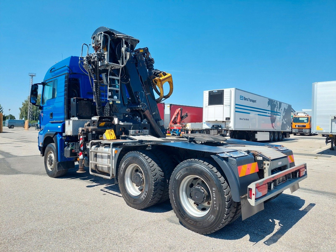 MAN TG3 33.510 6X6 BL KRAN LANGHOLZ Kesla 2117ZT94 - Tractor unit: picture 3 MAN TG3 33.510 6X6 BL KRAN LANGHOLZ Kesla 2117ZT94 - Tractor unit: picture 3