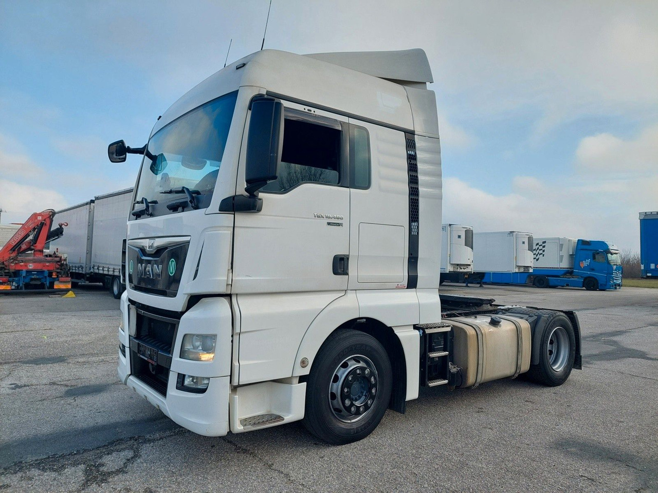 MAN TGX 18.480 BLS 4x2 - Tractor unit: picture 1 MAN TGX 18.480 BLS 4x2 - Tractor unit: picture 1