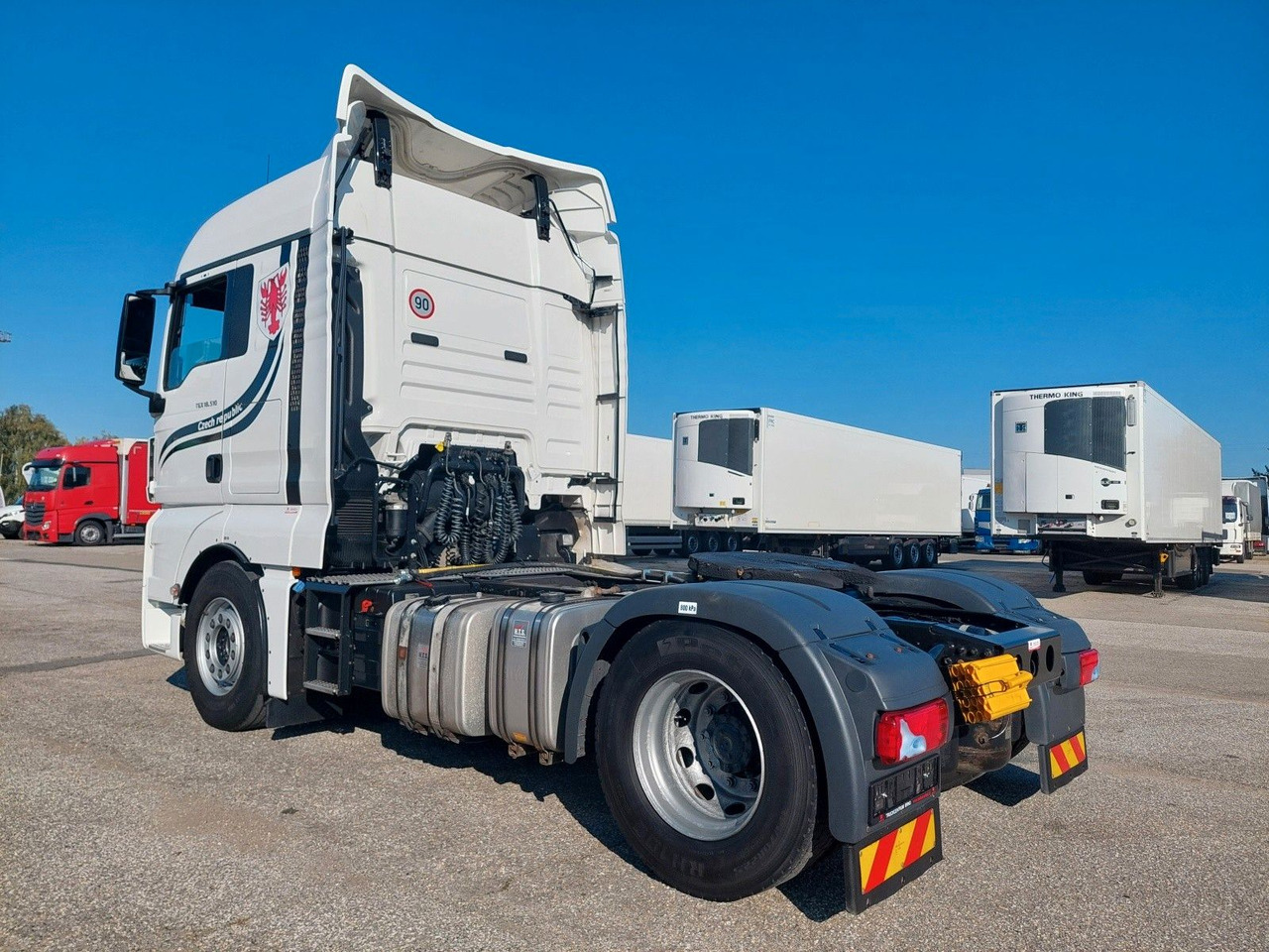 MAN TGX 18.510 BLS 4x2 2-Kreis Hydraulik - Tractor unit: picture 3 MAN TGX 18.510 BLS 4x2 2-Kreis Hydraulik - Tractor unit: picture 3