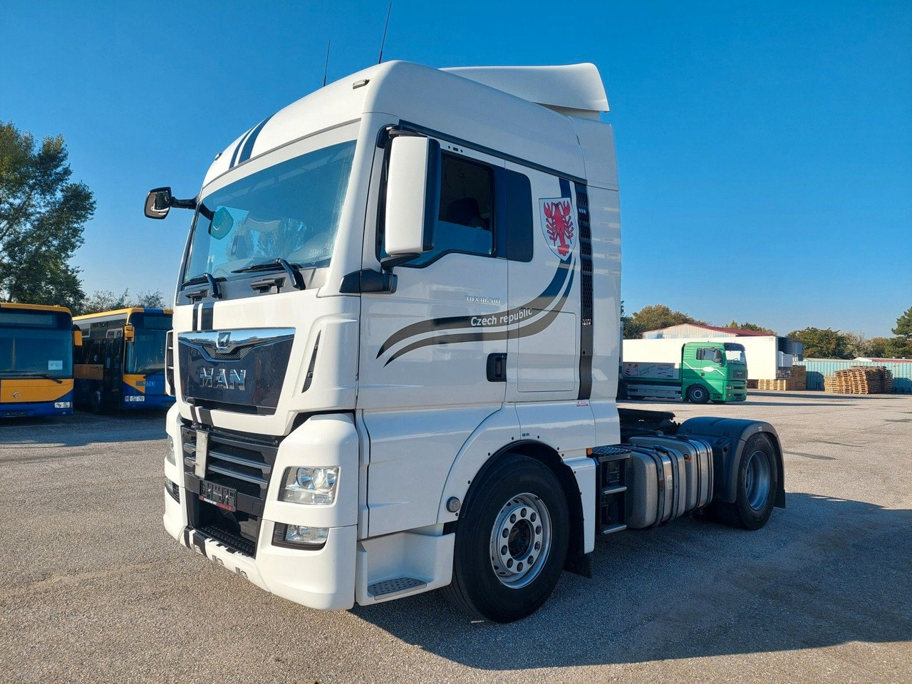 MAN TGX 18.510 BLS 4x2 2-Kreis Hydraulik - Tractor unit: picture 1 MAN TGX 18.510 BLS 4x2 2-Kreis Hydraulik - Tractor unit: picture 1
