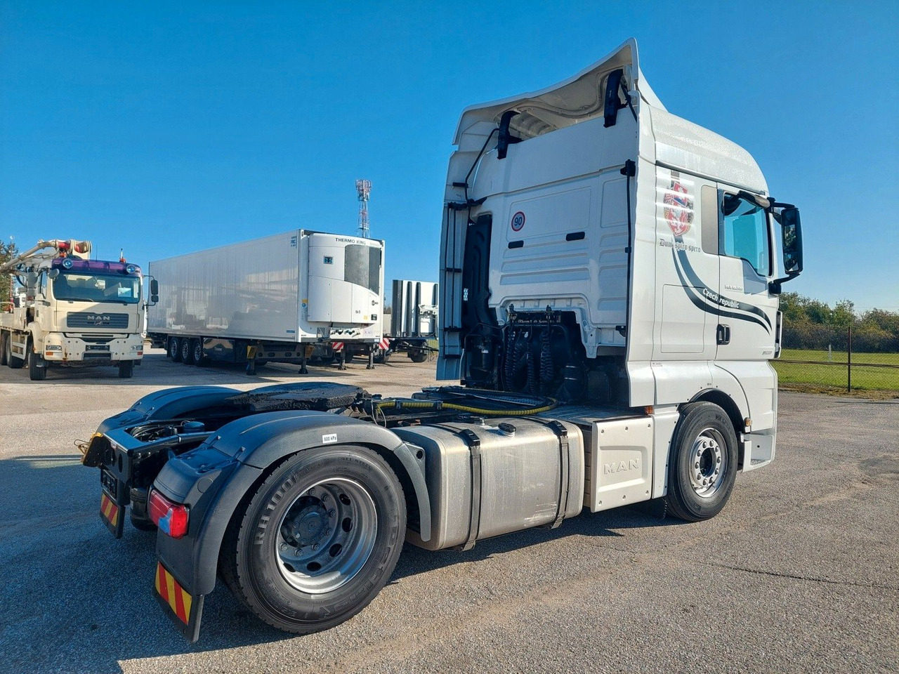 MAN TGX 18.510 BLS 4x2 2-Kreis Hydraulik - Tractor unit: picture 4 MAN TGX 18.510 BLS 4x2 2-Kreis Hydraulik - Tractor unit: picture 4