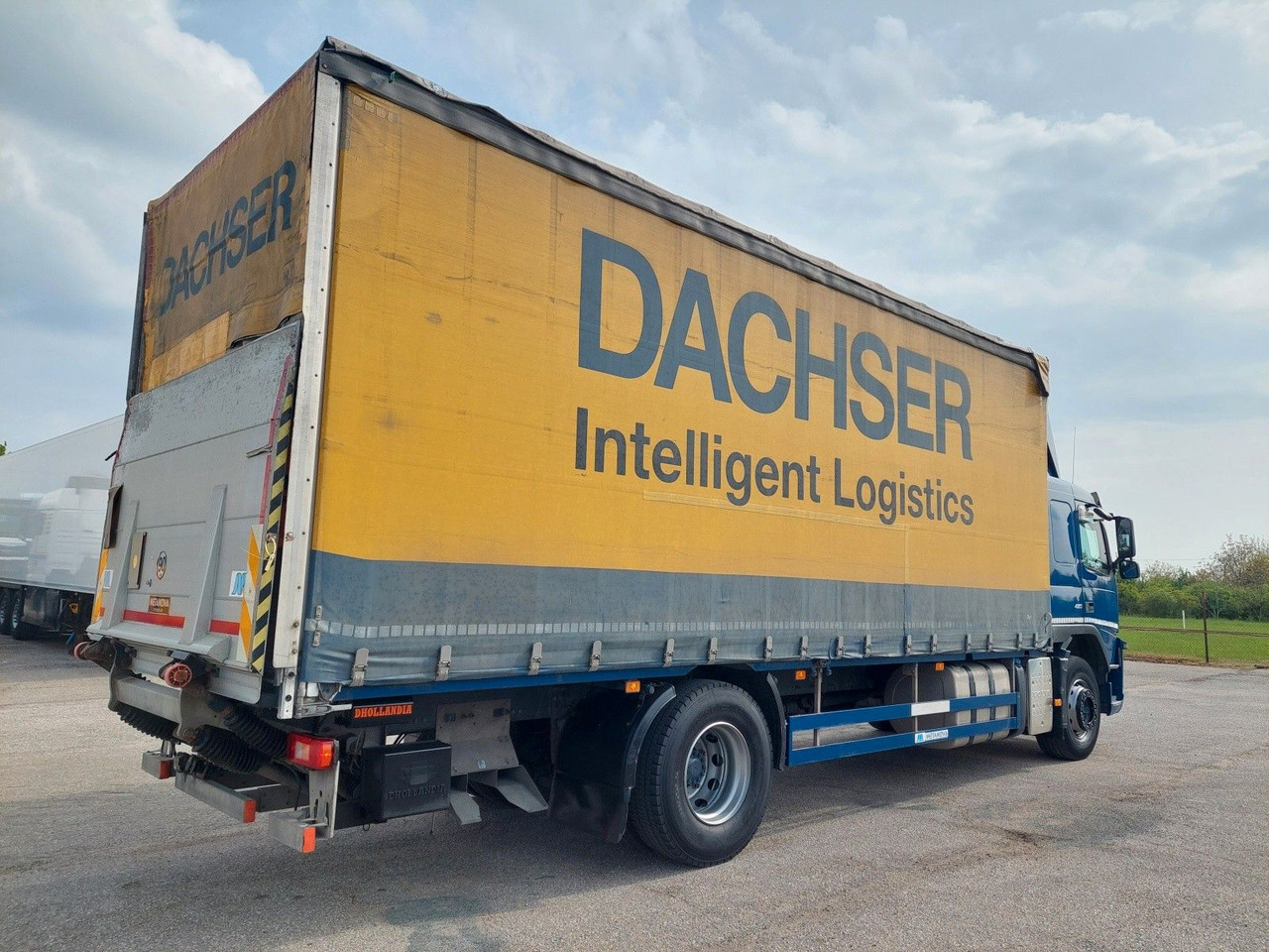 Volvo FM13 420 42R 4x2 BL Edscha - Curtainsider truck: picture 4 Volvo FM13 420 42R 4x2 BL Edscha - Curtainsider truck: picture 4