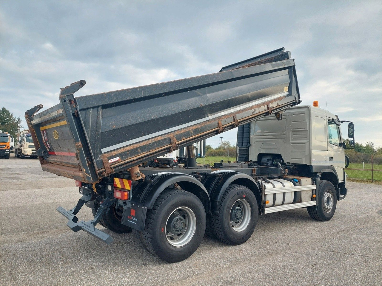 Volvo FMX 460 Meiller Bordmatik 6x4 - Tipper: picture 4 Volvo FMX 460 Meiller Bordmatik 6x4 - Tipper: picture 4