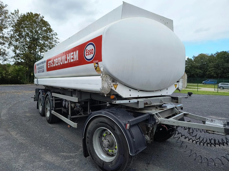 ASCA 20 000L FUEL / CARBURANT - 2 COMP - Tank trailer: picture 2 ASCA 20 000L FUEL / CARBURANT - 2 COMP - Tank trailer: picture 2