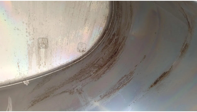 Tank trailer for transportation of milk ETA 16500 L INSULATED INOX TANK - 1 COMP: picture 8