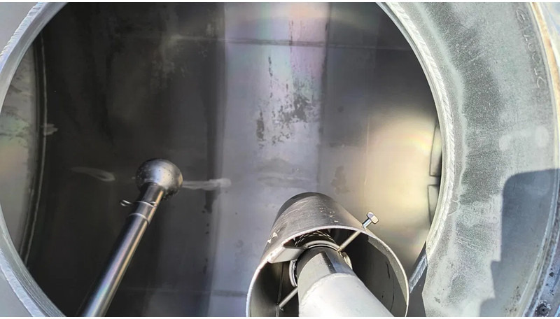 Tank trailer for transportation of milk ETA 16500 L INSULATED INOX TANK - 1 COMP: picture 7