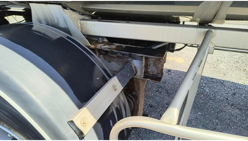 Tank trailer for transportation of milk ETA 16500 L INSULATED INOX TANK - 1 COMP: picture 6