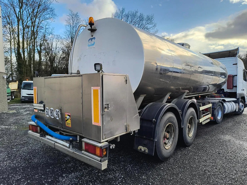 MAISONNEUVE 25000L INSULATED INOX TANK - Tank semi-trailer: picture 5 MAISONNEUVE 25000L INSULATED INOX TANK - Tank semi-trailer: picture 5