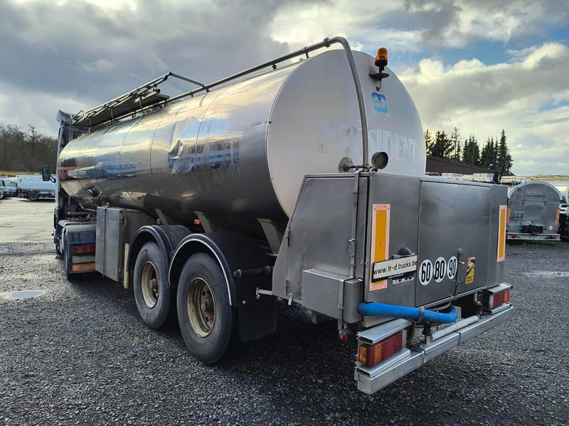 MAISONNEUVE 25000L INSULATED INOX TANK - Tank semi-trailer: picture 3 MAISONNEUVE 25000L INSULATED INOX TANK - Tank semi-trailer: picture 3