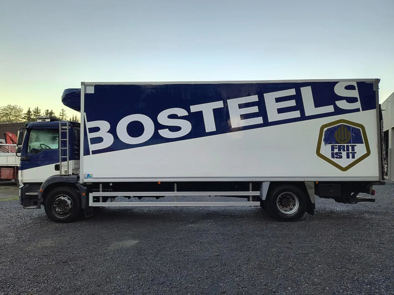 Refrigerator truck MAN TGM 18.250 2 COMP THERMOKING - 2000KG DHOLLANDIA: picture 8