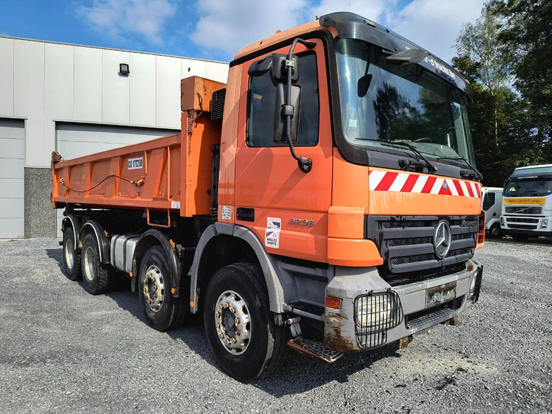 Mercedes-Benz Actros 3236 8X4 - 2 SIDE TIPPER/BI-BENNE - Tipper: picture 3 Mercedes-Benz Actros 3236 8X4 - 2 SIDE TIPPER/BI-BENNE - Tipper: picture 3