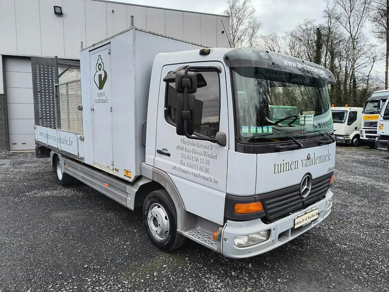Mercedes-Benz Atego 815 GARDEN - MATERIAL BOX - RAMPS - Autotransporter truck: picture 3 Mercedes-Benz Atego 815 GARDEN - MATERIAL BOX - RAMPS - Autotransporter truck: picture 3