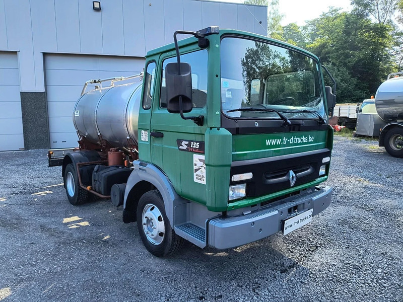 Renault Midliner S135 - ONLY 54 400KM - SMALL TANK 3680L INSULATED INOX - Tank truck: picture 3 Renault Midliner S135 - ONLY 54 400KM - SMALL TANK 3680L INSULATED INOX - Tank truck: picture 3