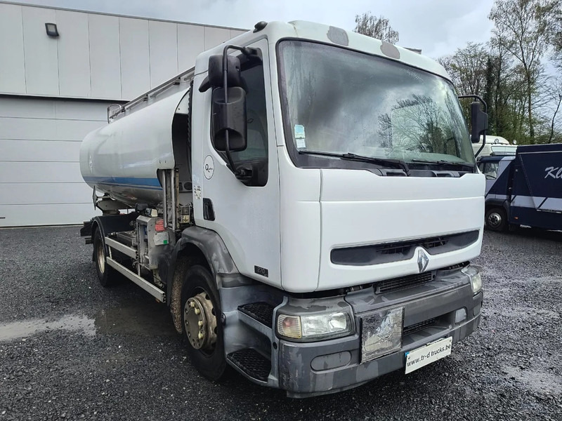 Renault Premium 270 13500 L FUEL / CARBURANT TRUCK - 5 COMP/ A LAMES - Tank truck: picture 3 Renault Premium 270 13500 L FUEL / CARBURANT TRUCK - 5 COMP/ A LAMES - Tank truck: picture 3