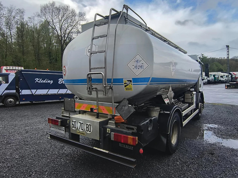 Renault Premium 270 13500 L FUEL / CARBURANT TRUCK - 5 COMP/ A LAMES - Tank truck: picture 5 Renault Premium 270 13500 L FUEL / CARBURANT TRUCK - 5 COMP/ A LAMES - Tank truck: picture 5