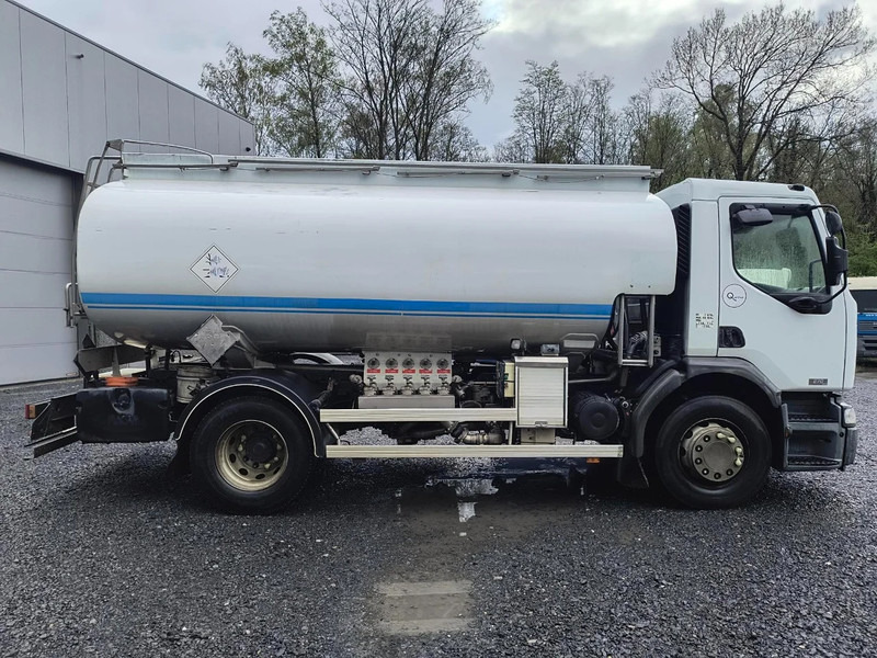 Renault Premium 270 13500 L FUEL / CARBURANT TRUCK - 5 COMP/ A LAMES - Tank truck: picture 4 Renault Premium 270 13500 L FUEL / CARBURANT TRUCK - 5 COMP/ A LAMES - Tank truck: picture 4