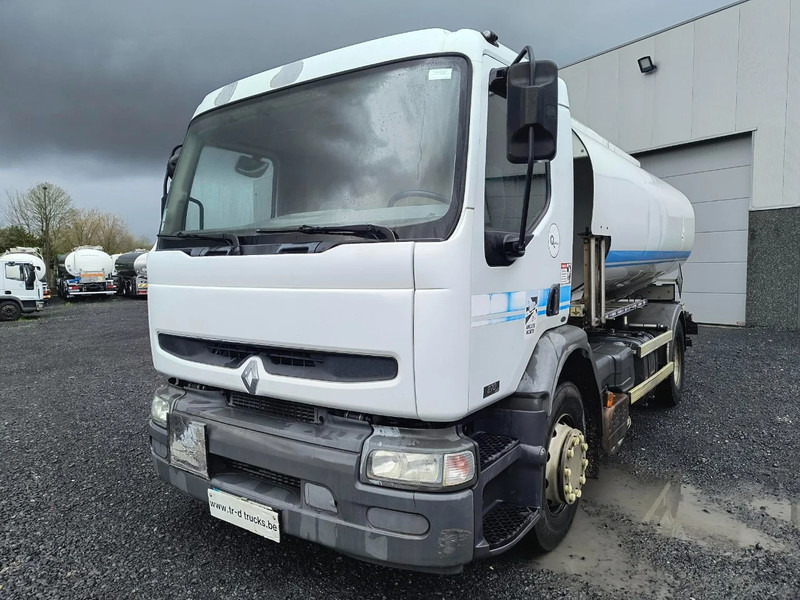 Renault Premium 270 13500 L FUEL / CARBURANT TRUCK - 5 COMP/ A LAMES - Tank truck: picture 1 Renault Premium 270 13500 L FUEL / CARBURANT TRUCK - 5 COMP/ A LAMES - Tank truck: picture 1
