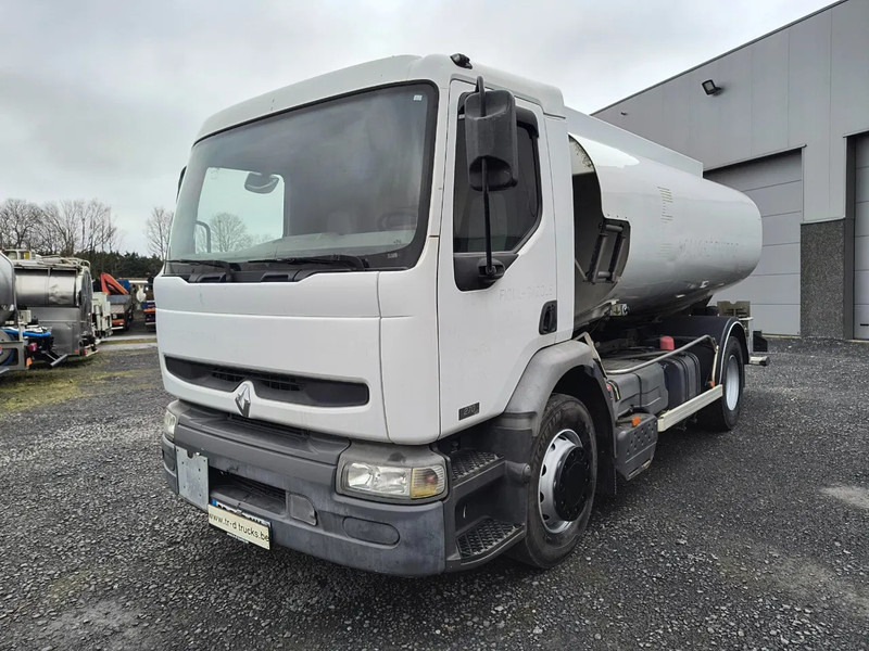Renault Premium 270 13500L FUEL / CARBURANT TRUCK - 5 COMP - LEAF / LAMES - Tank truck: picture 1 Renault Premium 270 13500L FUEL / CARBURANT TRUCK - 5 COMP - LEAF / LAMES - Tank truck: picture 1