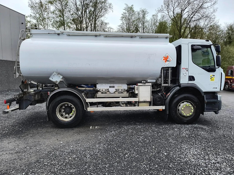 Renault Premium 280 13500L FUEL / CARBURANT TRUCK - 4 COMP/ A LAMES - Tank truck: picture 4 Renault Premium 280 13500L FUEL / CARBURANT TRUCK - 4 COMP/ A LAMES - Tank truck: picture 4