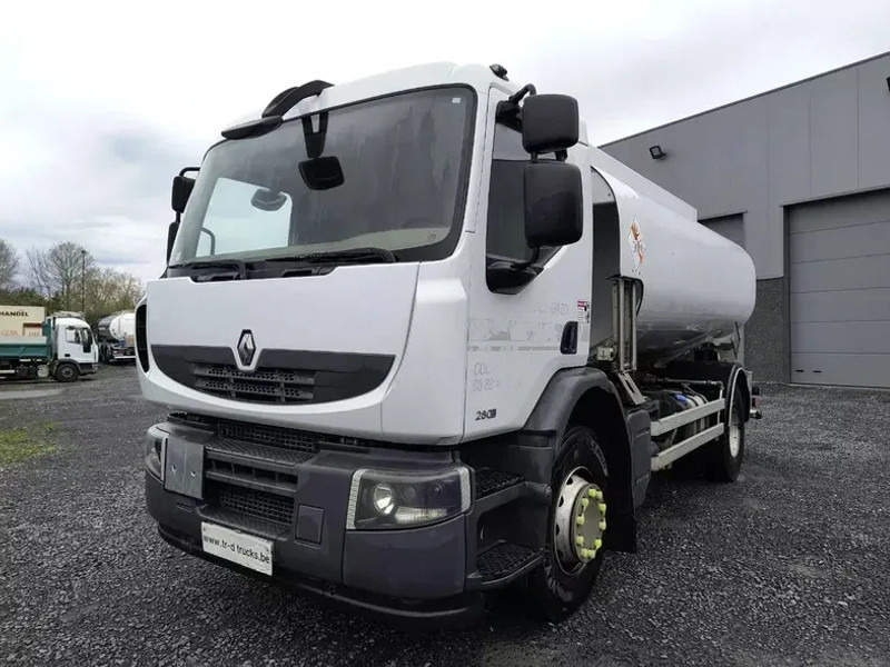 Renault Premium 280 13500L FUEL / CARBURANT TRUCK - 4 COMP - LEAF/LAMES - Tank truck: picture 1 Renault Premium 280 13500L FUEL / CARBURANT TRUCK - 4 COMP - LEAF/LAMES - Tank truck: picture 1