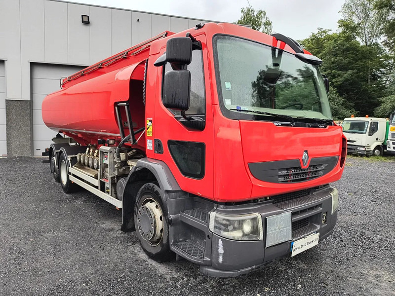 Renault Premium 320 FUEL / CARBURANT 18000L - 5 COMP - Tank truck: picture 3 Renault Premium 320 FUEL / CARBURANT 18000L - 5 COMP - Tank truck: picture 3