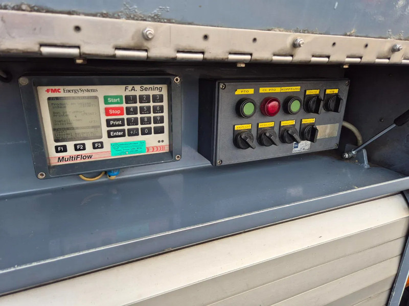 Tank truck for transportation of fuel Scania P270 FUEL / CARBURANT 14000L - 4 COMP: picture 20