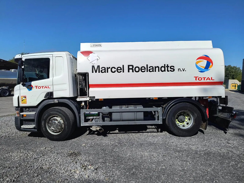 Tank truck for transportation of fuel Scania P280 13000L FUEL/CARBURANT TANK - 4 COMP: picture 8