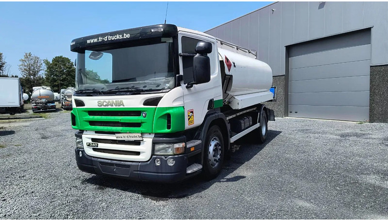 Scania P340 MAGYAR TANK - 14000L -RETARDER-SPRINGSUSPENSION - Tank truck: picture 1 Scania P340 MAGYAR TANK - 14000L -RETARDER-SPRINGSUSPENSION - Tank truck: picture 1