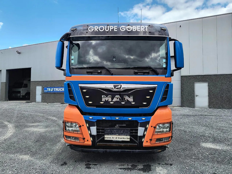 MAN TGX 18.420 RETARDER - AIRCO - TIPPER HYDRAULICS - Tractor unit: picture 2 MAN TGX 18.420 RETARDER - AIRCO - TIPPER HYDRAULICS - Tractor unit: picture 2