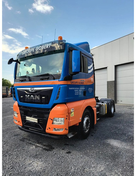 MAN TGX 18.420 RETARDER - TIPPER HYDRAULICS - Tractor unit: picture 1 MAN TGX 18.420 RETARDER - TIPPER HYDRAULICS - Tractor unit: picture 1