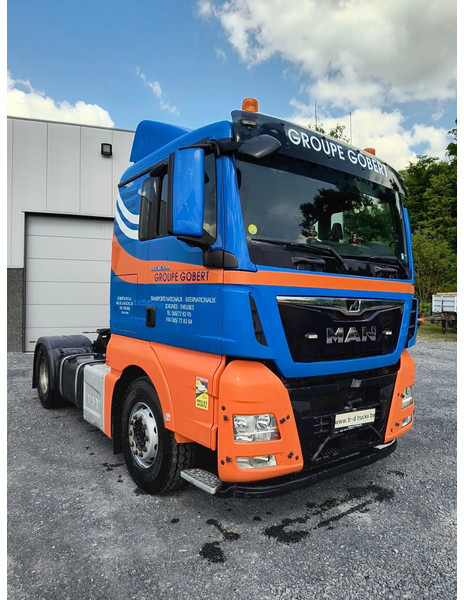 MAN TGX 18.420 RETARDER - TIPPER HYDRAULICS - Tractor unit: picture 3 MAN TGX 18.420 RETARDER - TIPPER HYDRAULICS - Tractor unit: picture 3