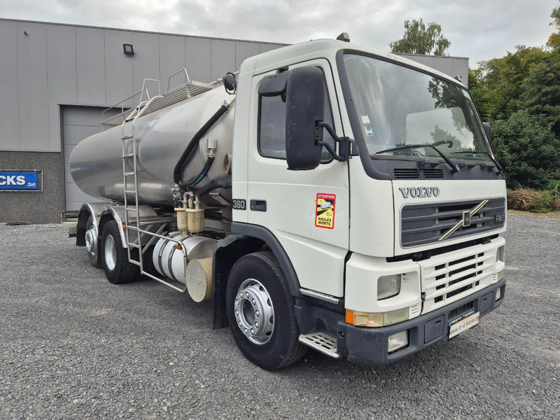 Volvo FM 12.380 15000L INSULATED INOX TANK - WATER/MILK/FOODSTUFF - Tank truck: picture 3 Volvo FM 12.380 15000L INSULATED INOX TANK - WATER/MILK/FOODSTUFF - Tank truck: picture 3
