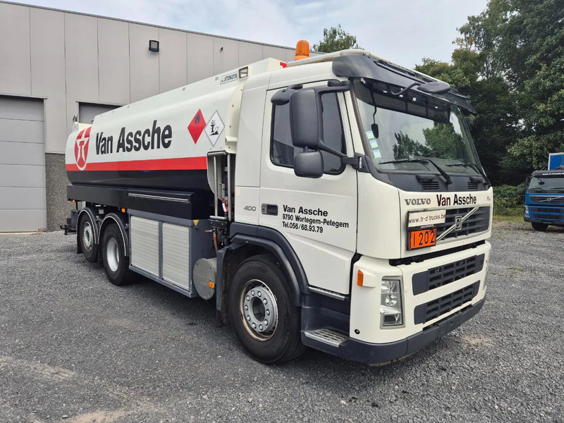 Volvo FM 400 18000L FUEL/CARBURANT - 5 COMP - ADR VALID - MANUAL - Tank truck: picture 3 Volvo FM 400 18000L FUEL/CARBURANT - 5 COMP - ADR VALID - MANUAL - Tank truck: picture 3