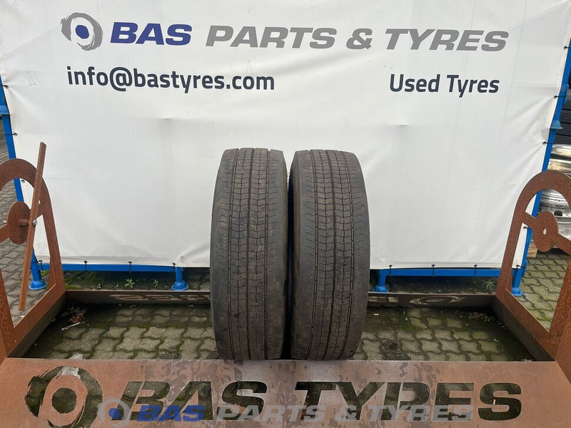 Apollo Apollo 315/70R22.5 EnduRace RA 156/150 M+S 3PMSF gebruikte set - Tire for Truck: picture 1 Apollo Apollo 315/70R22.5 EnduRace RA 156/150 M+S 3PMSF gebruikte set - Tire for Truck: picture 1