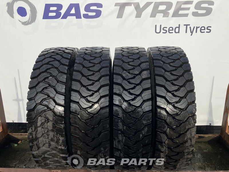 Continental Continental 13R22.5 CrossTrac HD3 156/150 K M+S 3PMSF gebruikte set - Tire for Truck: picture 1 Continental Continental 13R22.5 CrossTrac HD3 156/150 K M+S 3PMSF gebruikte set - Tire for Truck: picture 1