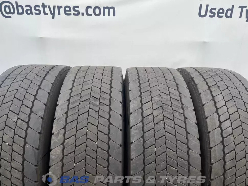 Continental Continental 315/70R22.5 Eco HD5 154/150 M+S 3PMSF gebruikte set - Tire for Truck: picture 2 Continental Continental 315/70R22.5 Eco HD5 154/150 M+S 3PMSF gebruikte set - Tire for Truck: picture 2