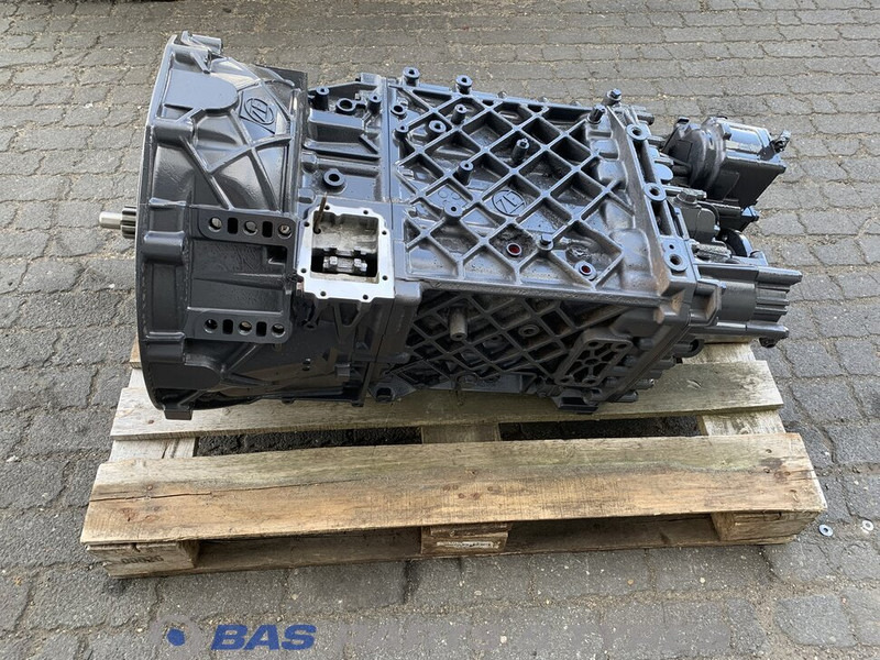DAF 75CF DAF 8S151 Versnellingsbak 1344224 - Gearbox for Truck: picture 1 DAF 75CF DAF 8S151 Versnellingsbak 1344224 - Gearbox for Truck: picture 1