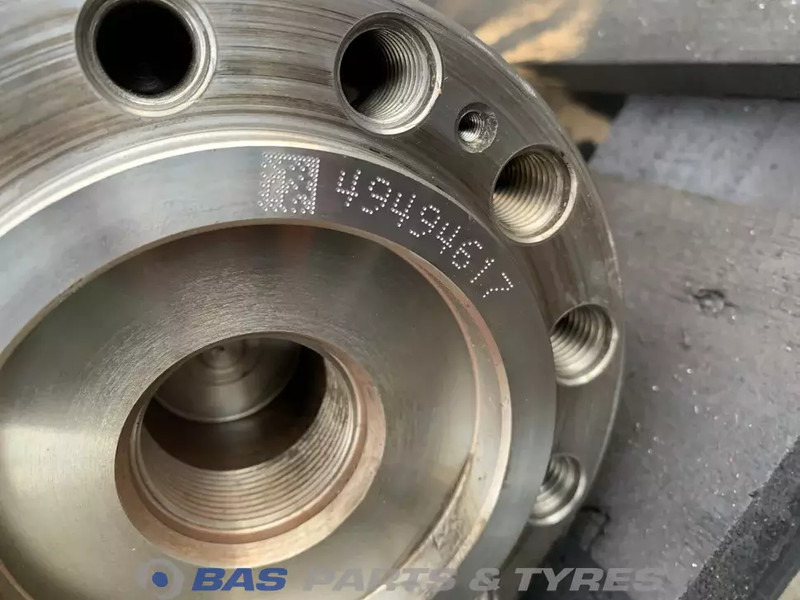 DAF Krukas DAF 1684102 - Crankshaft for Truck: picture 5 DAF Krukas DAF 1684102 - Crankshaft for Truck: picture 5