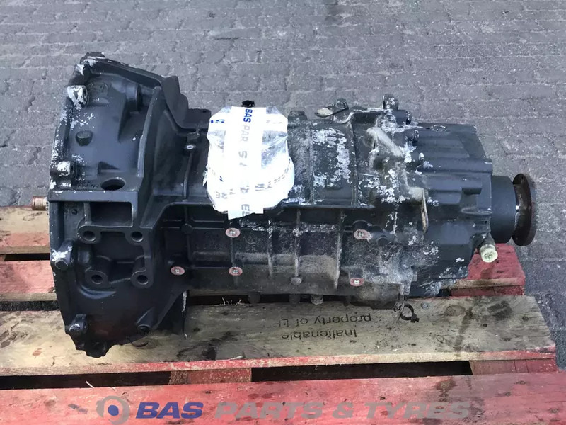 DAF LF Euro 6 DAF 6AS800 TO AS Tronic Lite Versnellingsbak 6AS800 TO - Gearbox for Truck: picture 1 DAF LF Euro 6 DAF 6AS800 TO AS Tronic Lite Versnellingsbak 6AS800 TO - Gearbox for Truck: picture 1
