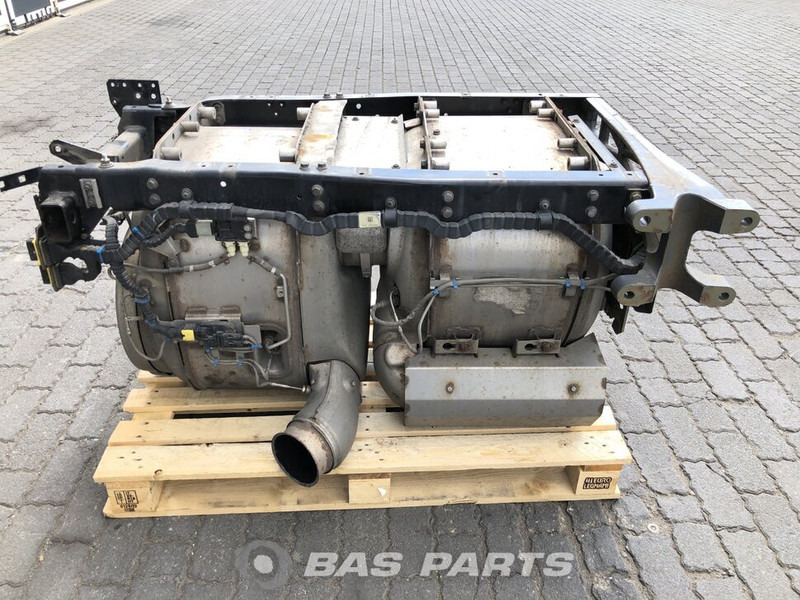 DAF Uitlaatdemper DAF 1924181 - Muffler for Truck: picture 1 DAF Uitlaatdemper DAF 1924181 - Muffler for Truck: picture 1