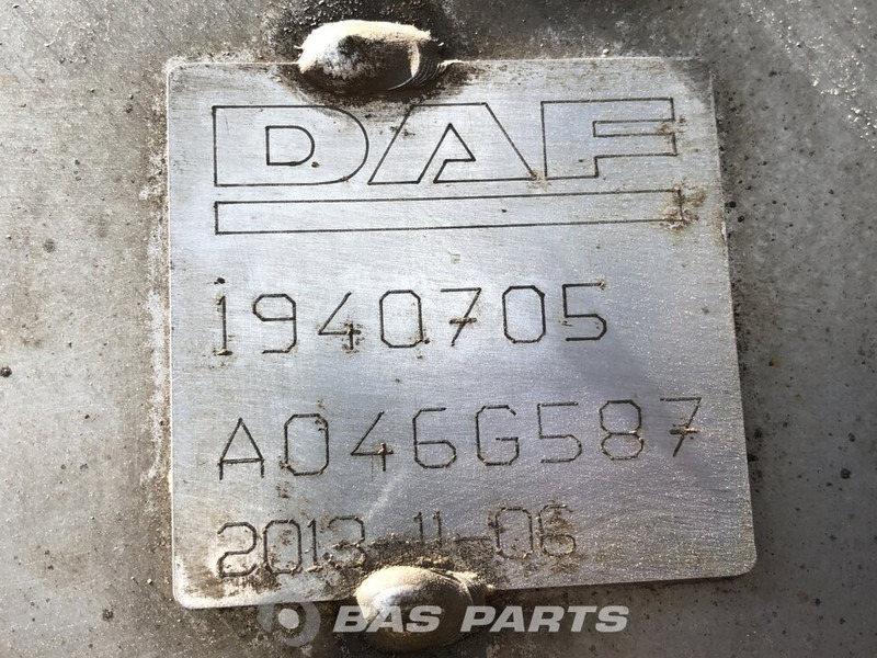 DAF Uitlaatdemper DAF 1924181 - Muffler for Truck: picture 5 DAF Uitlaatdemper DAF 1924181 - Muffler for Truck: picture 5