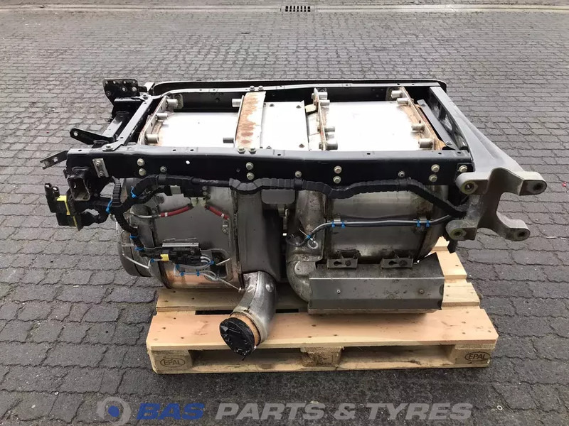 DAF Uitlaatdemper DAF 2134913 - Muffler for Truck: picture 3 DAF Uitlaatdemper DAF 2134913 - Muffler for Truck: picture 3