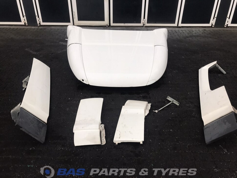 DAF XF106 Spoilerset DAF Space Cab L2H2 1896197 - Aerodynamics/ Spoiler for Truck: picture 1 DAF XF106 Spoilerset DAF Space Cab L2H2 1896197 - Aerodynamics/ Spoiler for Truck: picture 1