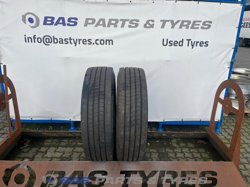 Falken Falken 295/80R22.5 RI-151 154/149 M M+S 3PMSF gebruikte set - Tire for Truck: picture 1 Falken Falken 295/80R22.5 RI-151 154/149 M M+S 3PMSF gebruikte set - Tire for Truck: picture 1