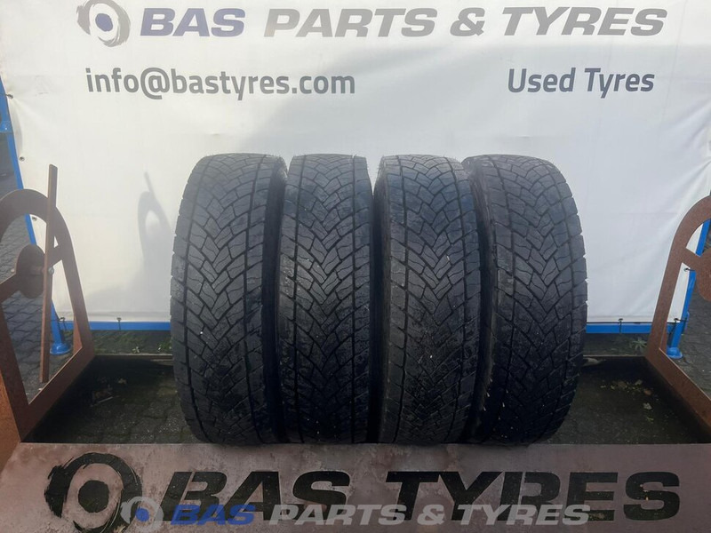 Goodyear Goodyear 295/80R22.5 152/148 K M+S 3PMSF gebruikte set - Tire for Truck: picture 1 Goodyear Goodyear 295/80R22.5 152/148 K M+S 3PMSF gebruikte set - Tire for Truck: picture 1