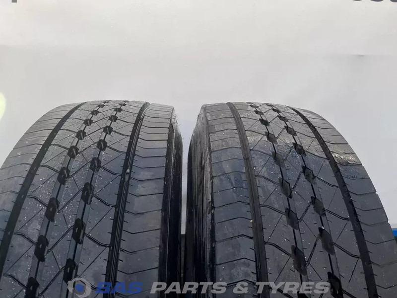 Goodyear Goodyear 295/80R22.5 154/149 M M+S 3PMSF gebruikte set - Tire for Truck: picture 2 Goodyear Goodyear 295/80R22.5 154/149 M M+S 3PMSF gebruikte set - Tire for Truck: picture 2