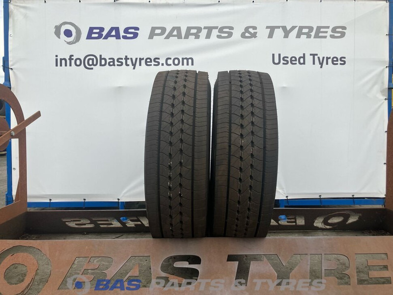 Goodyear Goodyear 315/70R22.5 156/150 M+S 3PMSF gebruikte set - Tire for Truck: picture 1 Goodyear Goodyear 315/70R22.5 156/150 M+S 3PMSF gebruikte set - Tire for Truck: picture 1
