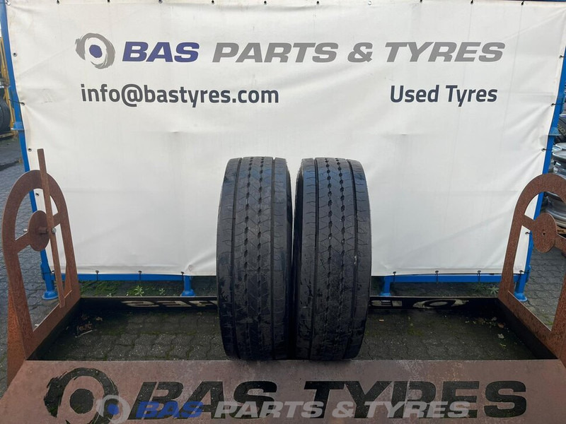 Goodyear Goodyear 315/70R22.5 156/150 M+S 3PMSF gebruikte set - Tire for Truck: picture 1 Goodyear Goodyear 315/70R22.5 156/150 M+S 3PMSF gebruikte set - Tire for Truck: picture 1