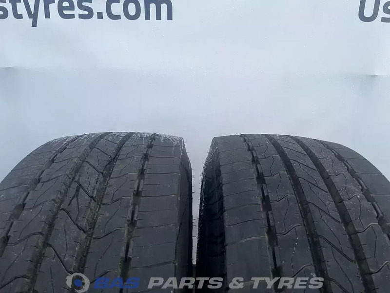 Goodyear Goodyear 315/70R22.5 EQMax S 158/150 M+S 3PMSF gebruikte set - Tire for Truck: picture 2 Goodyear Goodyear 315/70R22.5 EQMax S 158/150 M+S 3PMSF gebruikte set - Tire for Truck: picture 2